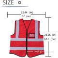 Reflective Safety Jacket for Outdoor